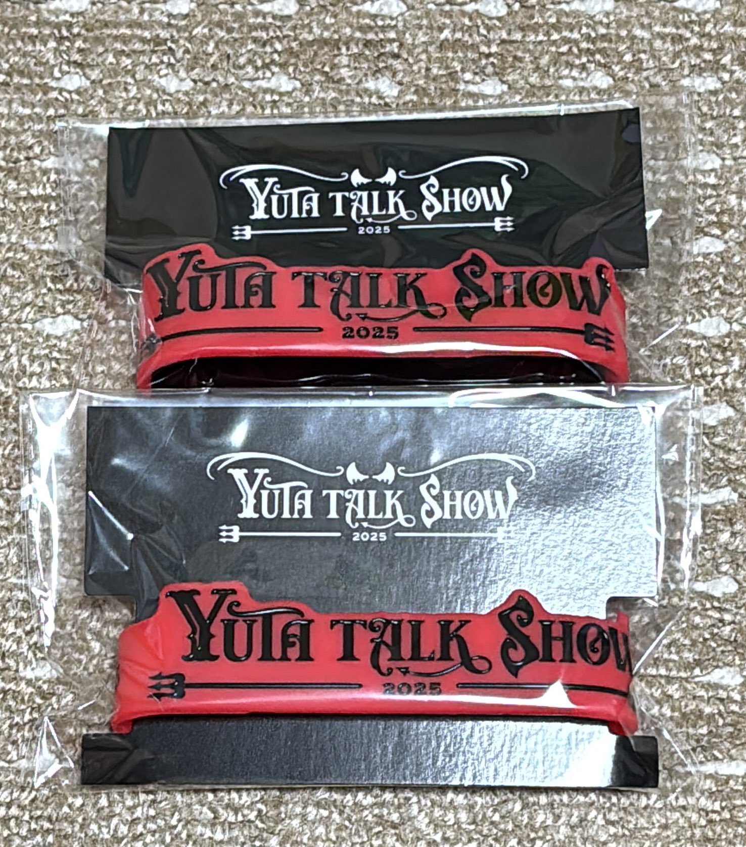YUTA TALK SHOW2025 ラバーバンド 会場別】ラバーバンド | SMTOWN OFFICIAL ONLINE STORE