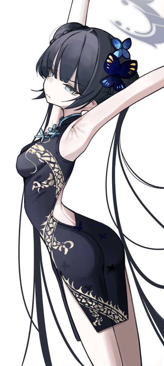 mihyo_0's tweet image. #ブルーアーカイブ #Kisaki #キサキ