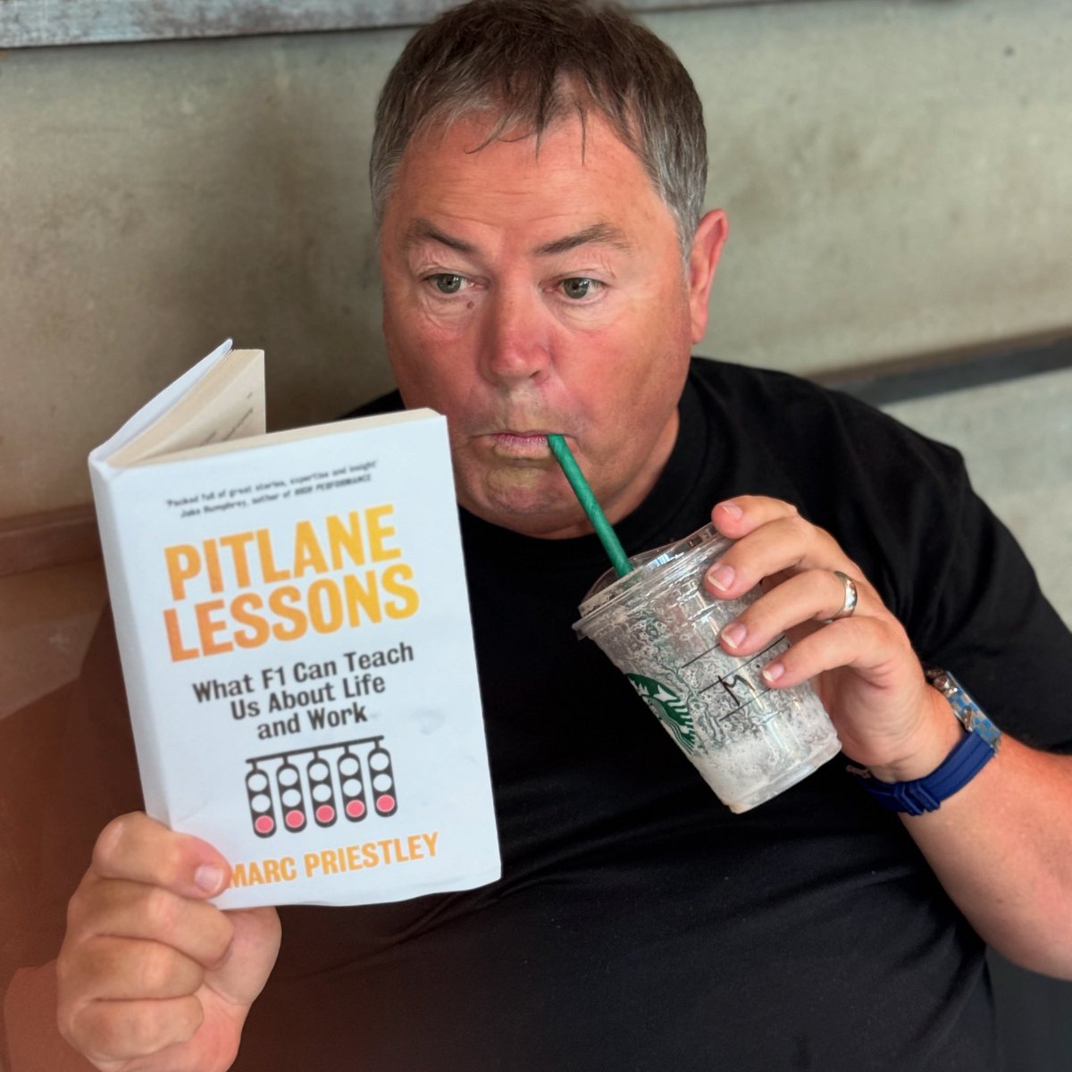 Marc Priestley (@f1elvis) on Twitter photo Great book choice <a href="/mikebrewer/">Mike Brewer</a>! Pre-order yours now here: amzn.to/3HAiVQr 👍 #F1 #PitlaneLessons Great book choice <a href="/mikebrewer/">Mike Brewer</a>! Pre-order yours now here: amzn.to/3HAiVQr 👍 #F1 #PitlaneLessons