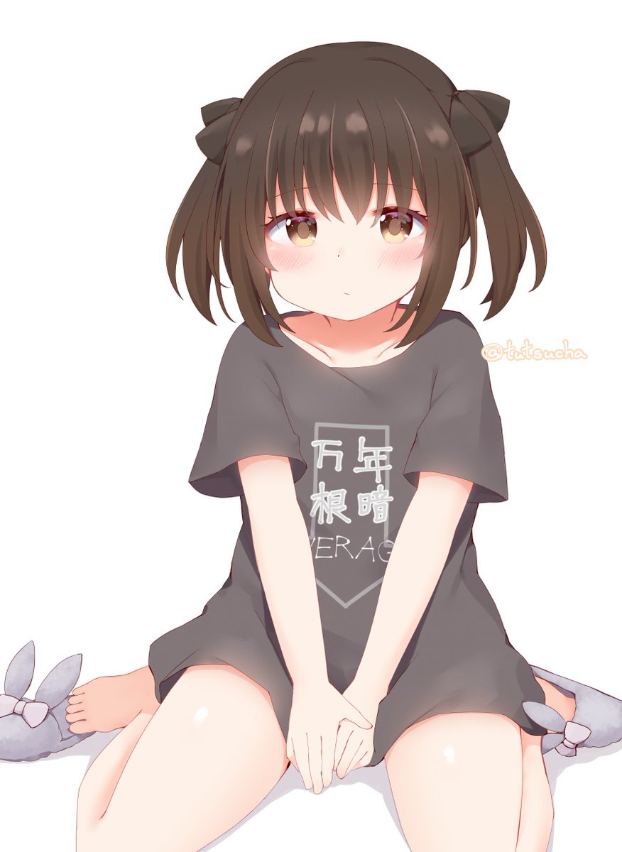 久々に自キャラを描いた