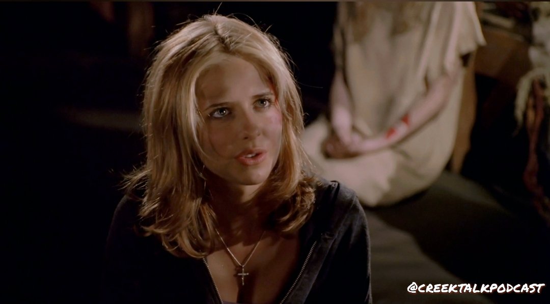 That Monday Feeling. 🤨

Have a great week, Creek Talkers! 😴

💥Click our 🔗 to DOWNLOAD our latest    #Buffy recap, S3-Ep1 -- "ANNE." 💔🥧🕳⚒️

#creektalkpodcast #buffyedition #buffythevampireslayer #btvs #the90s #90stv #nostalgia