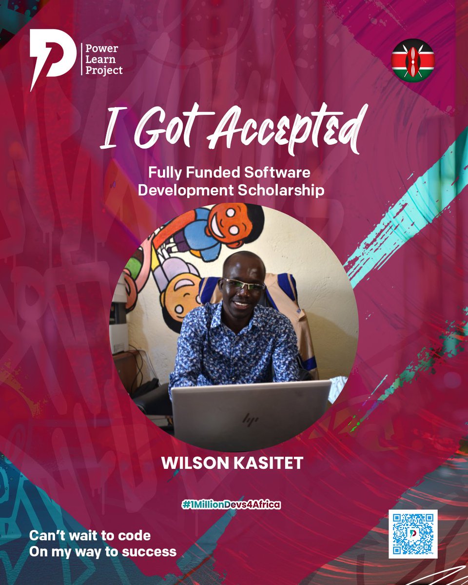 I’m thrilled to share that I’ve been selected by Power Learning Africa to kickstart my journey into the world of coding! 🚀💻
Grateful for this amazing opportunity to learn, grow, and build the future!
<a href="/PLPAfrica/">Power Learn Project</a> <a href="/plpcommunity/">Power Learn Project Community</a>
#PowerLearningAfrica #TechForAfrica #Grateful