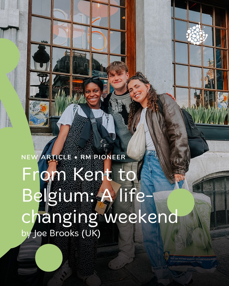 When Joe connected with Steve and Bridget Bree at an RM prayer and fasting event, he didn't realise at the time how it would lead to a powerful weekend spent witnessing what God is doing in their city.

📖 Read about their adventure: relationalmission.org/news/2025/7/07…