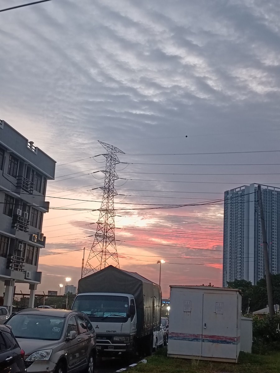 🌄晚霞治愈人心