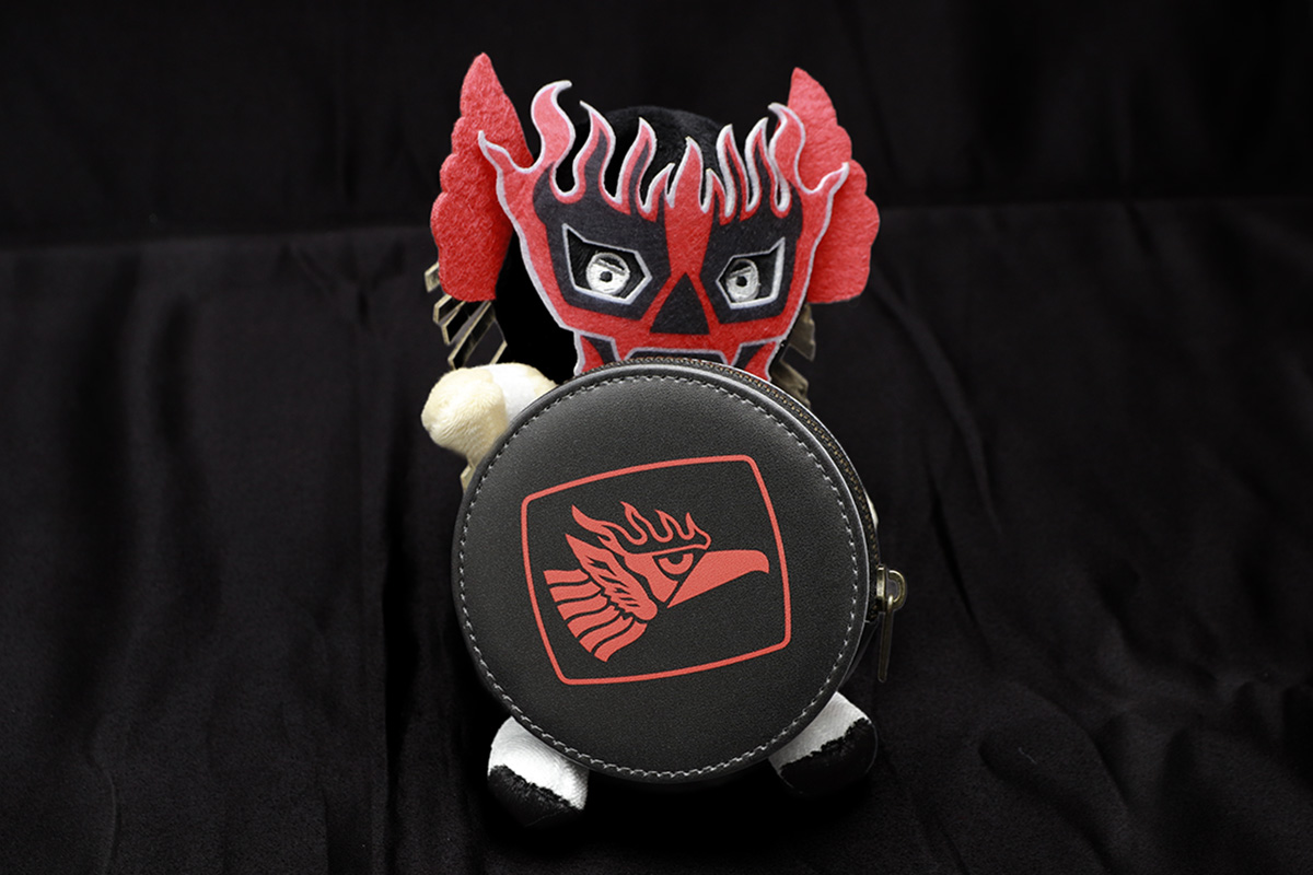 【新品未使用】エル・デスペラード コインケース 会場限定 新日本プロレス 5.30『BOSJ』後楽園大会から会場限定で販売！メキシコ製