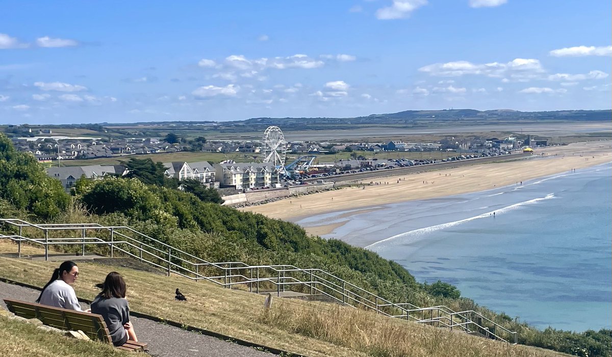 foxglovelane's tweet image. #Tramore on a beautiful day. Water temperature #icicles 🥶