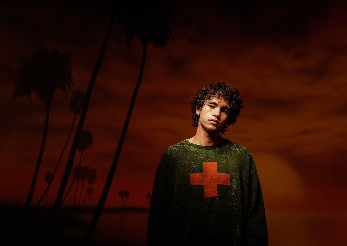 2 years ago today, Dominic Fike’s sophomore album, “Sunburn,” was released!

 - What is everyone’s top 3 tracks from the record? ☀️