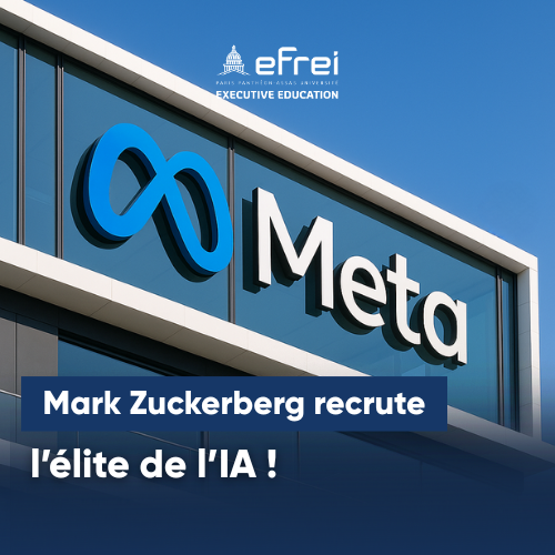 🤖 Pourquoi les géants misent tout sur l’IA ?

Car ne pas agir, c’est déjà prendre du retard !

🚀 Meta ouvre un super-lab AGI avec Scale AI
👥 50 ingénieurs recrutés
💰 Offres à 100M$
🎯 Entretiens menés par Zuckerberg

Et vous, êtes-vous prêt·e ?

🌐 exed.efrei.fr