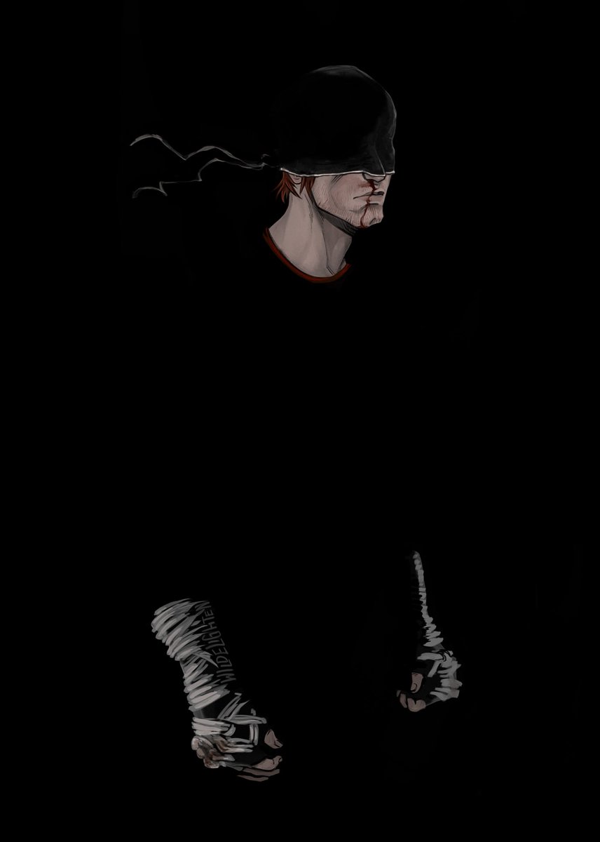 wildelighten's tweet image. still not really sure if there's any point in posting my art here, but since dexmatt got a response, here's just matt murdock from my pfp🤔
#Daredevil
