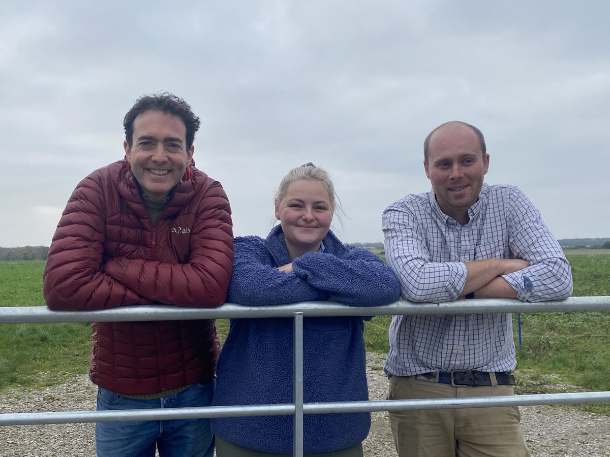 Tom Pearson turned Manor Farm into a regenerative science hub—minimal tillage, cover crops, soil monitoring &amp; data-led decisions—boosting structure, microbes &amp; resilience. A living model for sustainable UK farming🌱🔬
🔗 bofin.org.uk/2025/06/23/sci…

#SoilHealth #RegenerativeAg #BOFIN