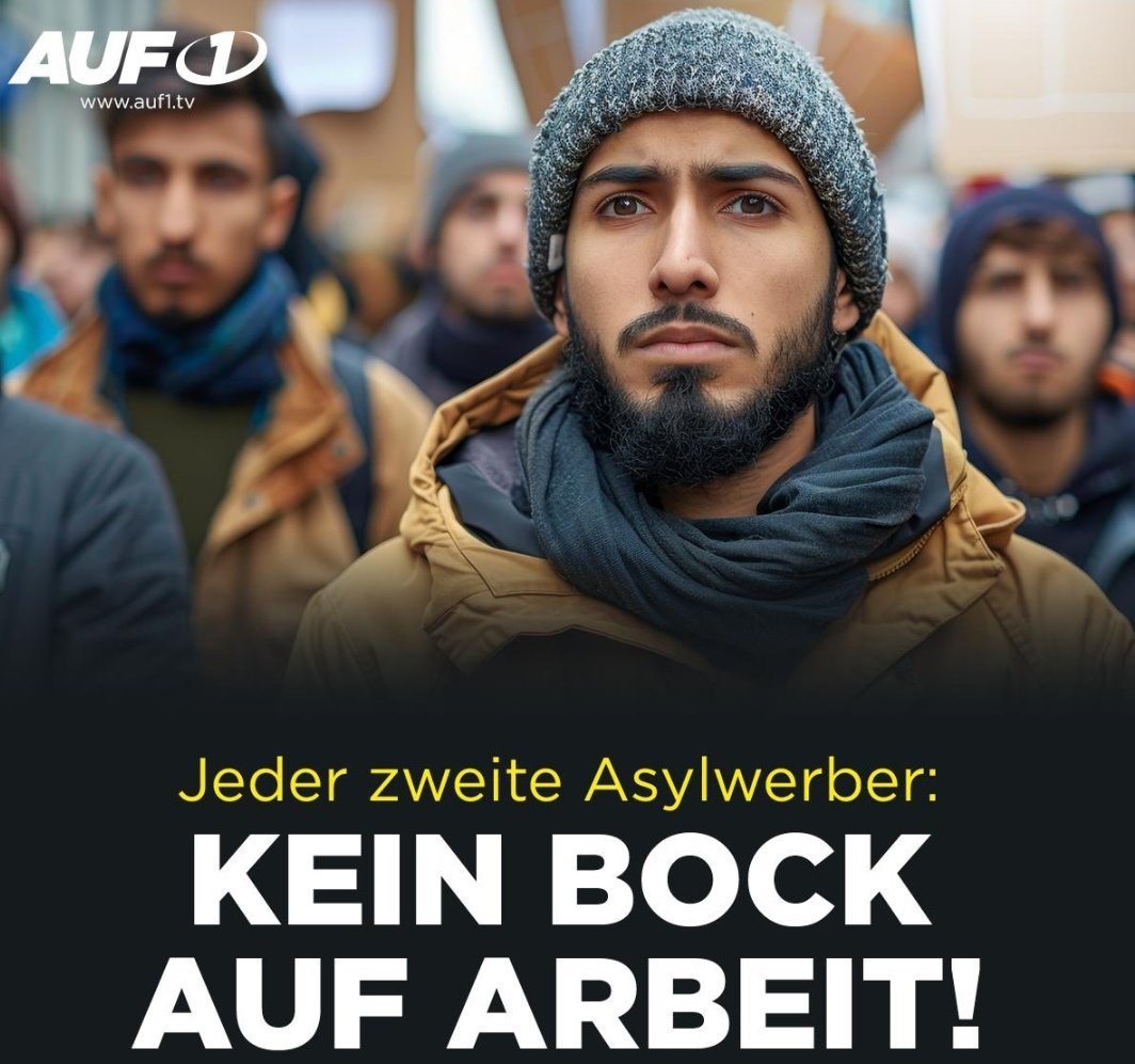 Dafür gibt es das Migranten ähm Bürgergeld.