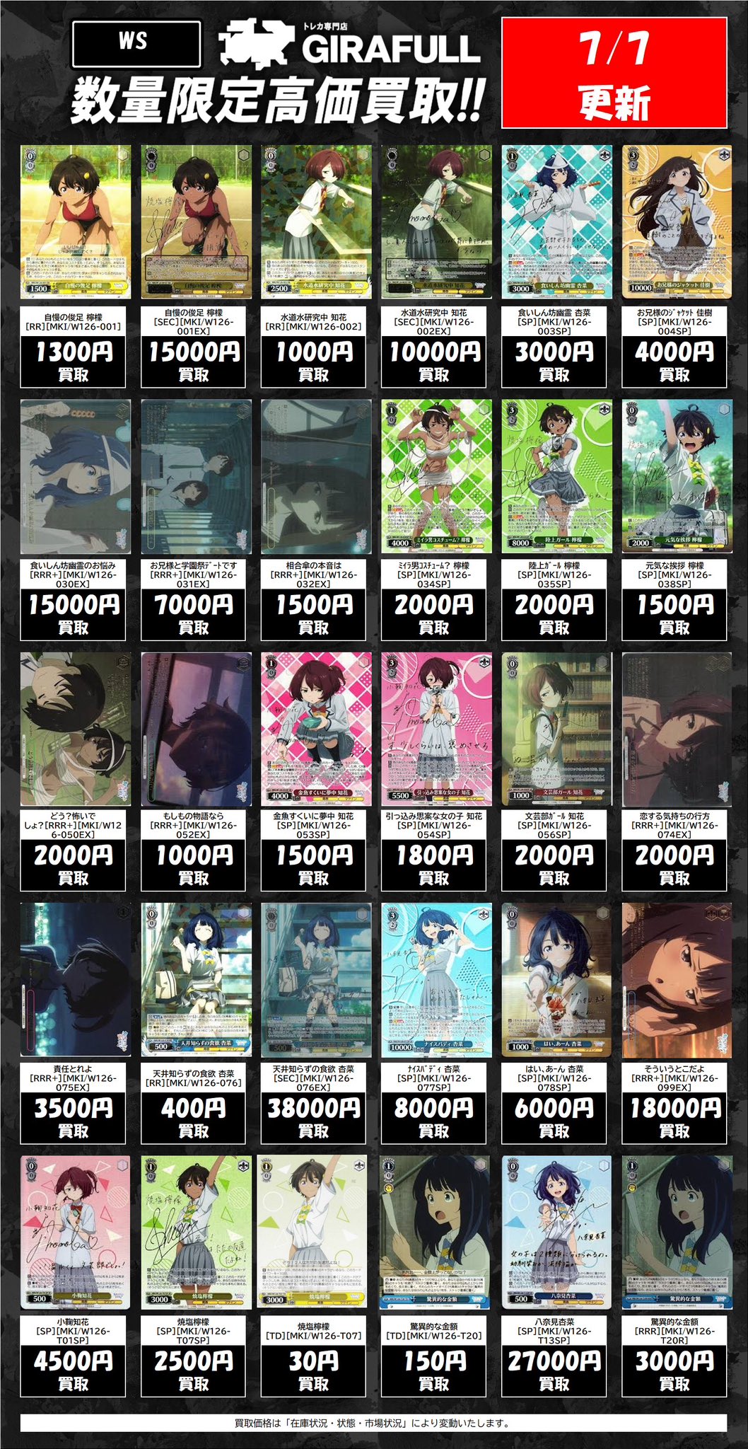 最終値下げWOWOW トレカセット ドラマ下北沢トレカ専門店 on X: 