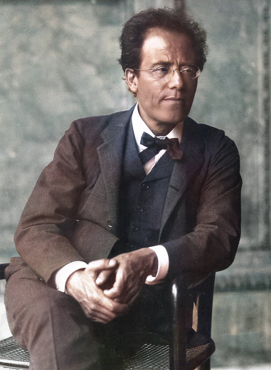 Happy birthday to the legendary Gustav Mahler, born on this day in 1860!

He’s best known for his emotionally vast symphonies and deeply expressive song cycles. Bridging the Romantic and Modern eras, he infused his music with intense contrasts: joy and despair, the divine and the