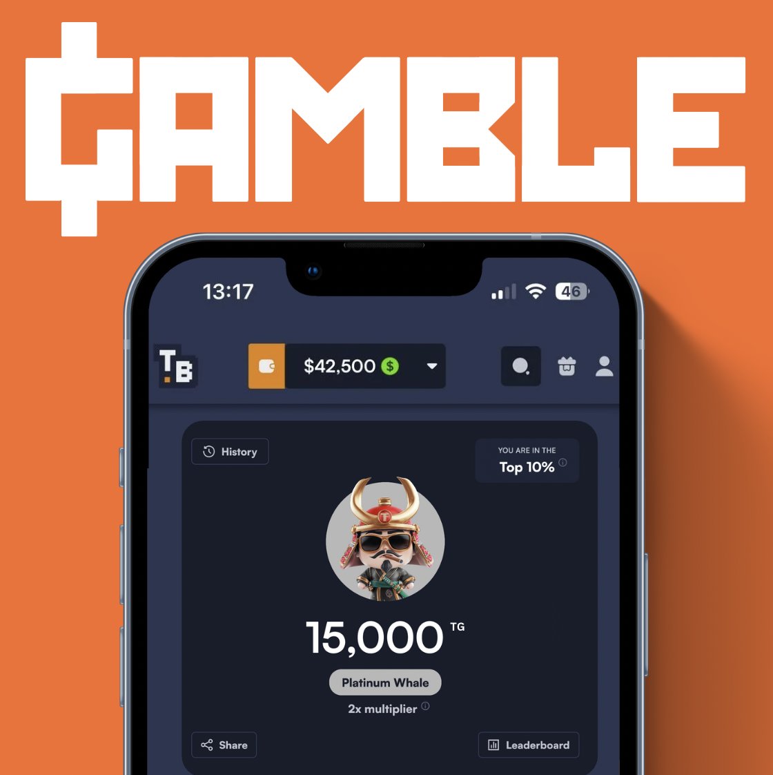 We went to Cannes, we did some Networking, we did some promo, we did a little bit of this and a little bit of that... 

AND we're back, we're ready, it's a $GAMBLE summer, baby🎰

Never stop the farm🚜