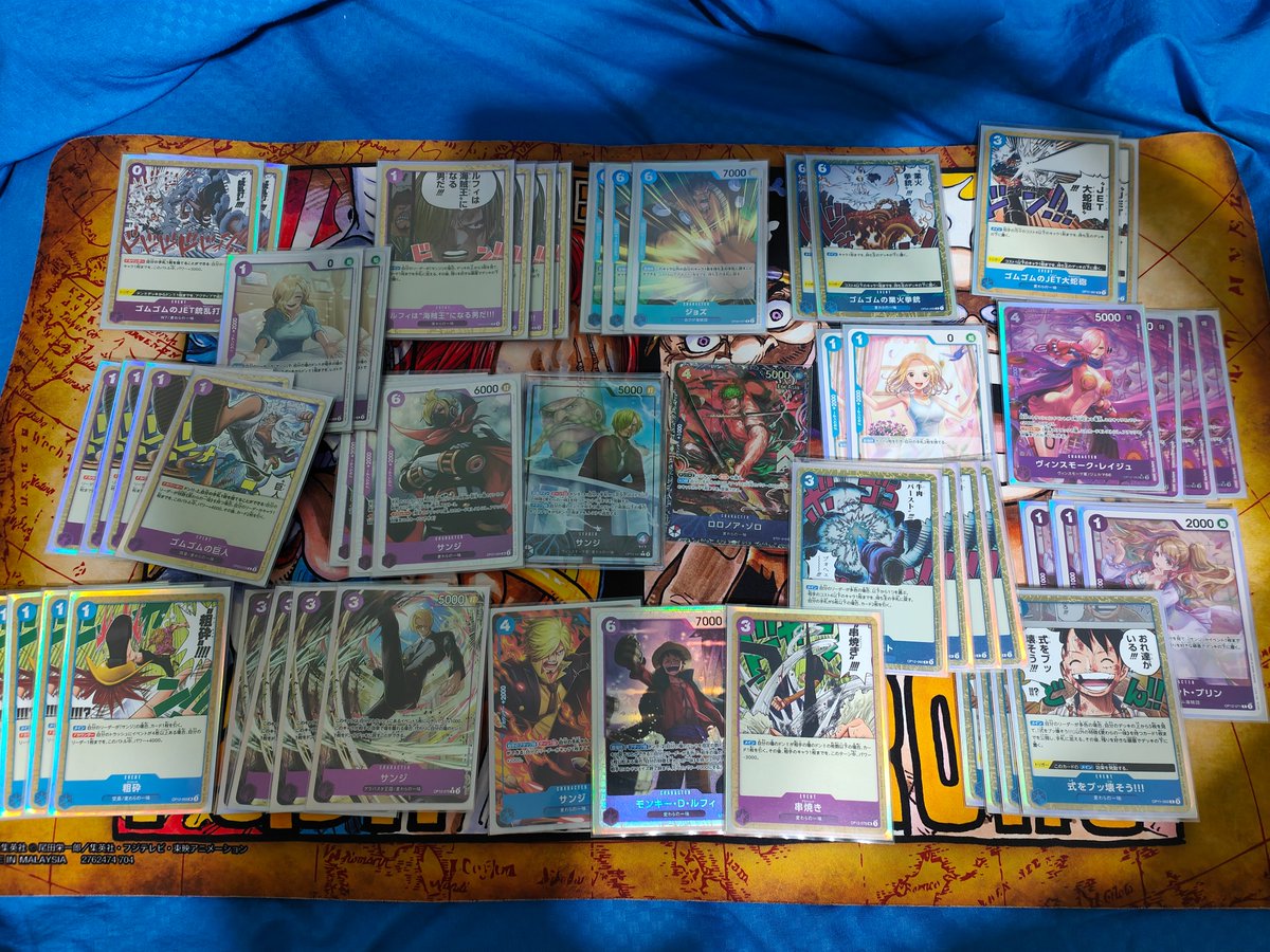 Flagship @ Cards Citadel, 6 July 2025

Deck used: UP Sanji

Score: 3-1

UP Luffy ❎ 1st
B Blackbeard ✅ 2nd
UP Luffy ✅ 1st
UP Luffy ✅ 2nd

Trying to master this deck. Really lots of fun!