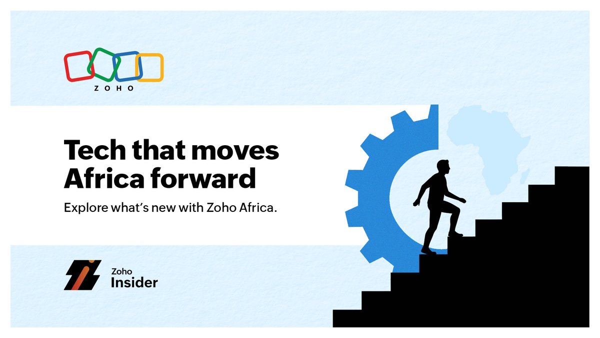 ZohoAfrica's tweet image. This month’s edition is here, bringing you fresh innovations, real success stories, and practical strategies driving African businesses forward. Keep scrolling to fuel your ideas.
Et pour nos lecteurs francophones, notre regard sur la tech africaine continue plus bas!
Jump into…