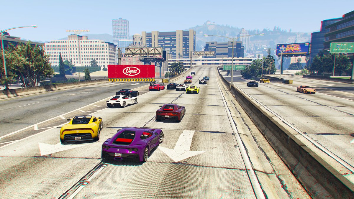 Los Santos Supercup 2025 ✨️

#GTAHouse #RockstarGames #GTAOnline