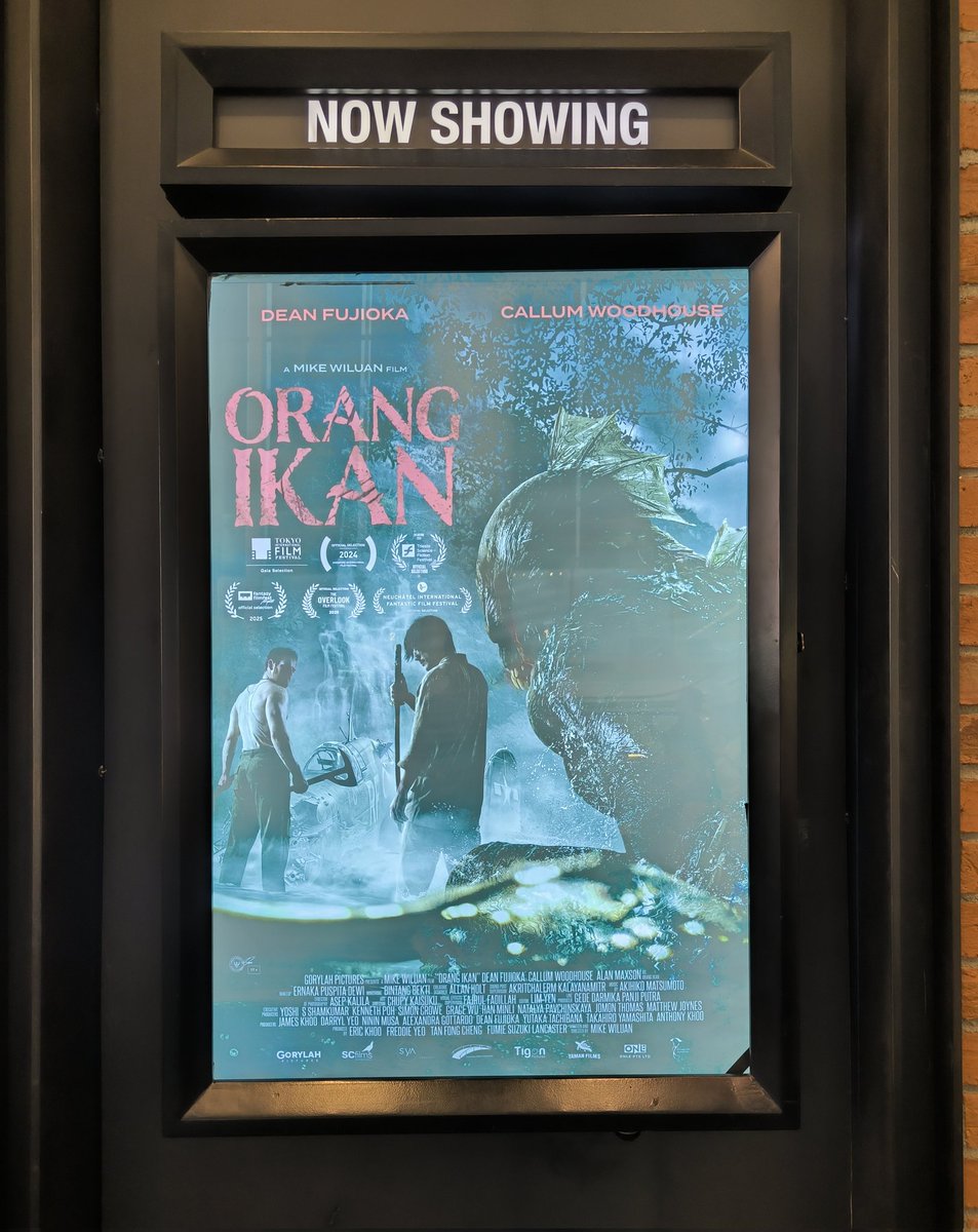 moviegoersID's tweet image. Hadir di Special Screening film horror creature, ORANG IKAN karya Mike Wiluan.

#OrangIkan tayang segera di bioskop Indonesia