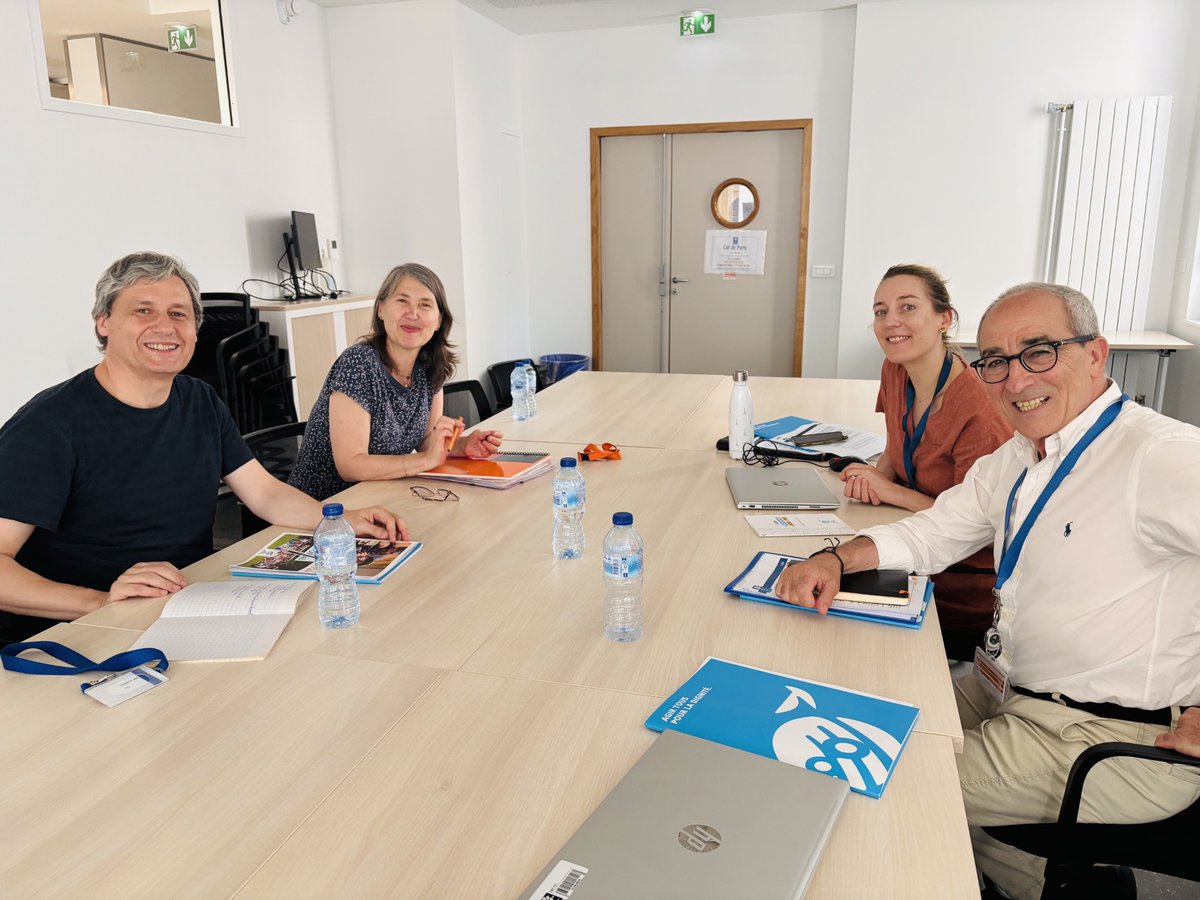 🤝Ravi de l’échange fructueux entre la <a href="/Caf75_actus/">Caf de Paris</a> et  l’association <a href="/ATDQM/">ATD Quart Monde France</a>, pour une réunion de travail autour de la lutte contre le non-recours aux droits sociaux #TZNR. Un #partenariat à venir porteur de sens, au plus près de nos usagers parisiens.