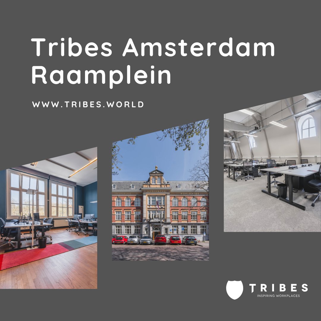 🚨 Office Alert at Raamplein!
The 3rd floor is calling — ready for you to take over.
✅ Fully furnished private offices
✅ Inspiring design
✅ Flexible terms
✅ Super central location

Your next HQ is waiting. 💼
#TribesInspiringWorkplaces #AmsterdamOffice #Raamplein