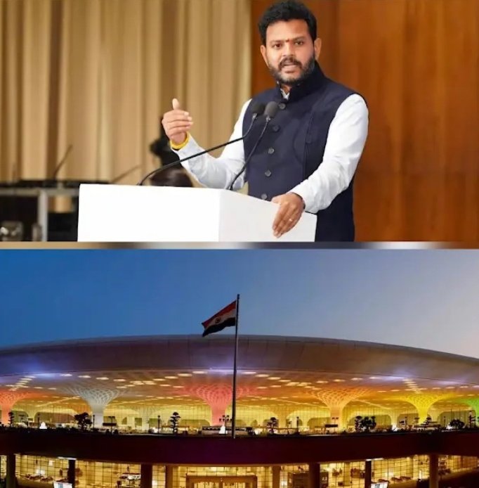 Dr. Aniket Sakhare (@meaniketsakhare) on Twitter photo ๐ฎ๐ณ ๐๐ง๐๐ข๐โ๐ฌ ๐๐ฏ๐ข๐๐ญ๐ข๐จ๐ง ๐๐จ๐จ๐ฆ โ๏ธ
๐ฅ In the last 10 years, India has added 1 new airport every 40 days โ 88 new airports in total. ๐๏ธ
๐ฅ Civil Aviation Minister Ram Mohan Naidu shared that 60 additional flights were added every hour during this period. ๐ฎ๐ณ ๐๐ง๐๐ข๐โ๐ฌ ๐๐ฏ๐ข๐๐ญ๐ข๐จ๐ง ๐๐จ๐จ๐ฆ โ๏ธ
๐ฅ In the last 10 years, India has added 1 new airport every 40 days โ 88 new airports in total. ๐๏ธ
๐ฅ Civil Aviation Minister Ram Mohan Naidu shared that 60 additional flights were added every hour during this period.