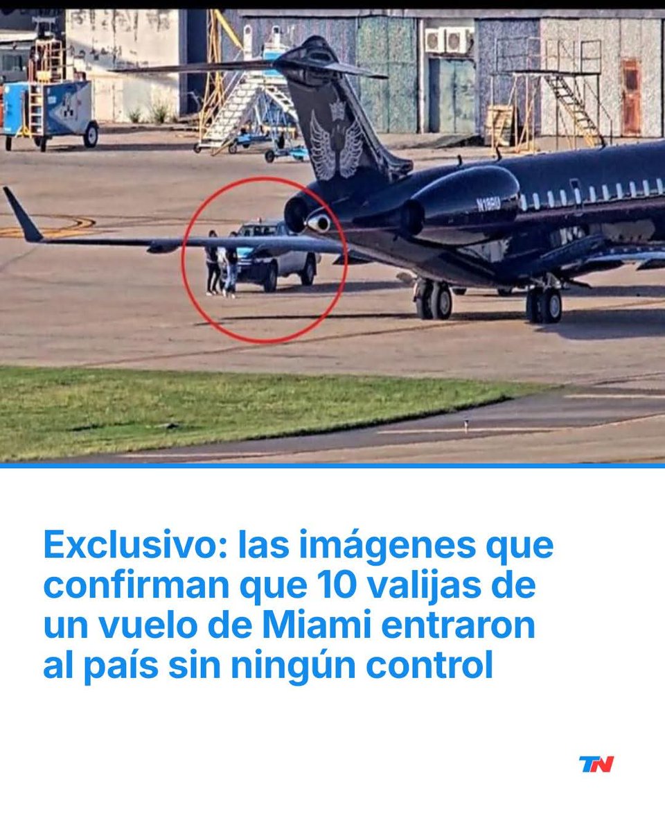 QUÉ TENÍAN LAS VALIJAS QUE NO TUVIERON PROBLEMAS DE CONTROL...???