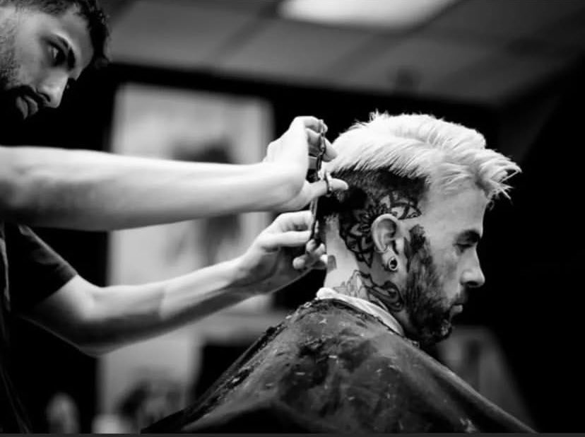 Barbershops have historically been vibrant community hubs where people gather not just for haircuts but for lively conversations, music, and camaraderie, fostering a sense of belonging and local culture. $Clpsy #clippersociety #barbers #barberingshop #nfts