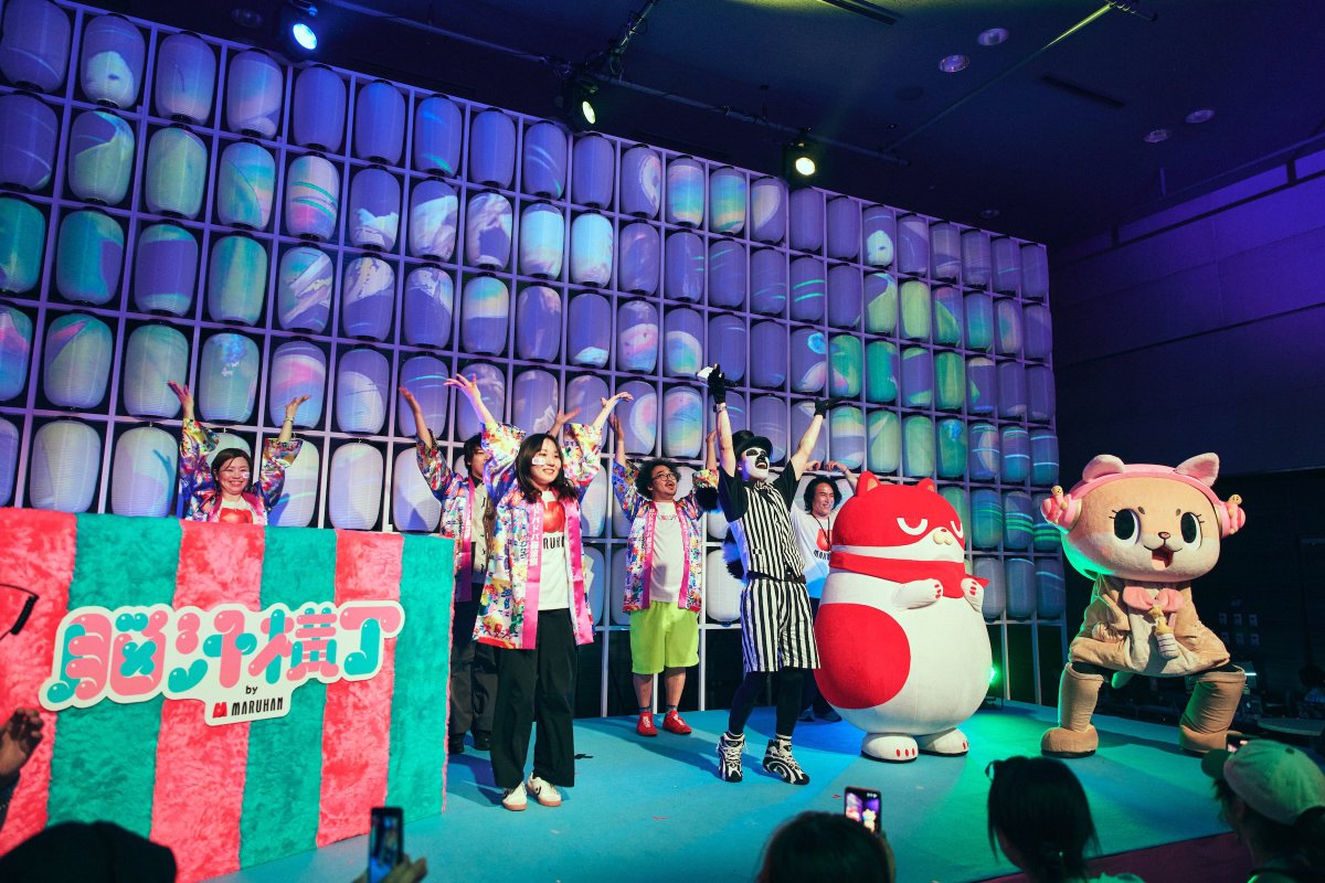 脳汁横丁、無事撤収まで完了しました！

来場は約１万人…！
様々な脳汁体験、一つ一つをクリエイターと一緒に企画し、2か月、タイムアタック生活だったけど、本当に報われました！

主催のマルハンさん、関わってくれた皆さん、遊びに来てくれた皆さん、本当にありがとうございました！！
#脳汁横丁