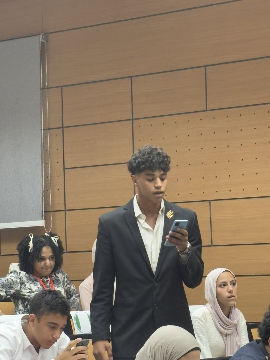 In a council about reaching the stars, The delegation of Egypt chose to orbit vague ideas.🙄
<a href="/nimunpress/">NIMUN PRESS</a> #UNOOSA
DM