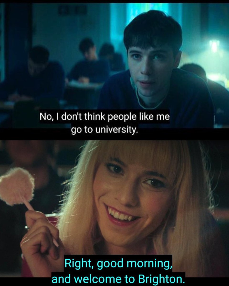 💖 From "I don't think people like me go to uni" to "Welcome to Brighton."

So proud to see Brighton alum <a href="/parislees/">Paris Lees</a>' story in <a href="/bbcthree/">BBC Three</a>'s What It Feels Like for a Girl - a fearless reminder that higher education is for everyone. 🌈✨