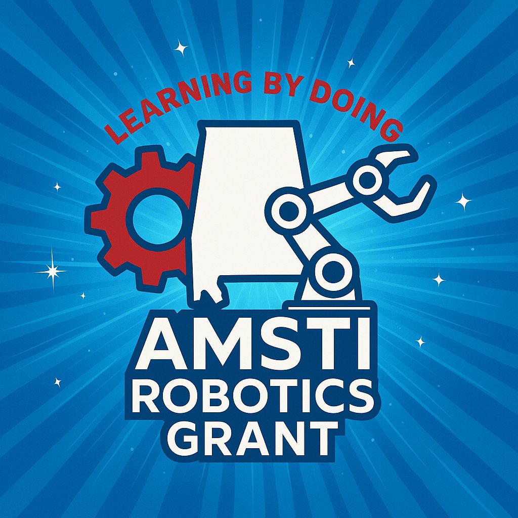 It is that time again! Robotics Grant FY2026 season is here! Please visit amsti.org/robotics for all the information!