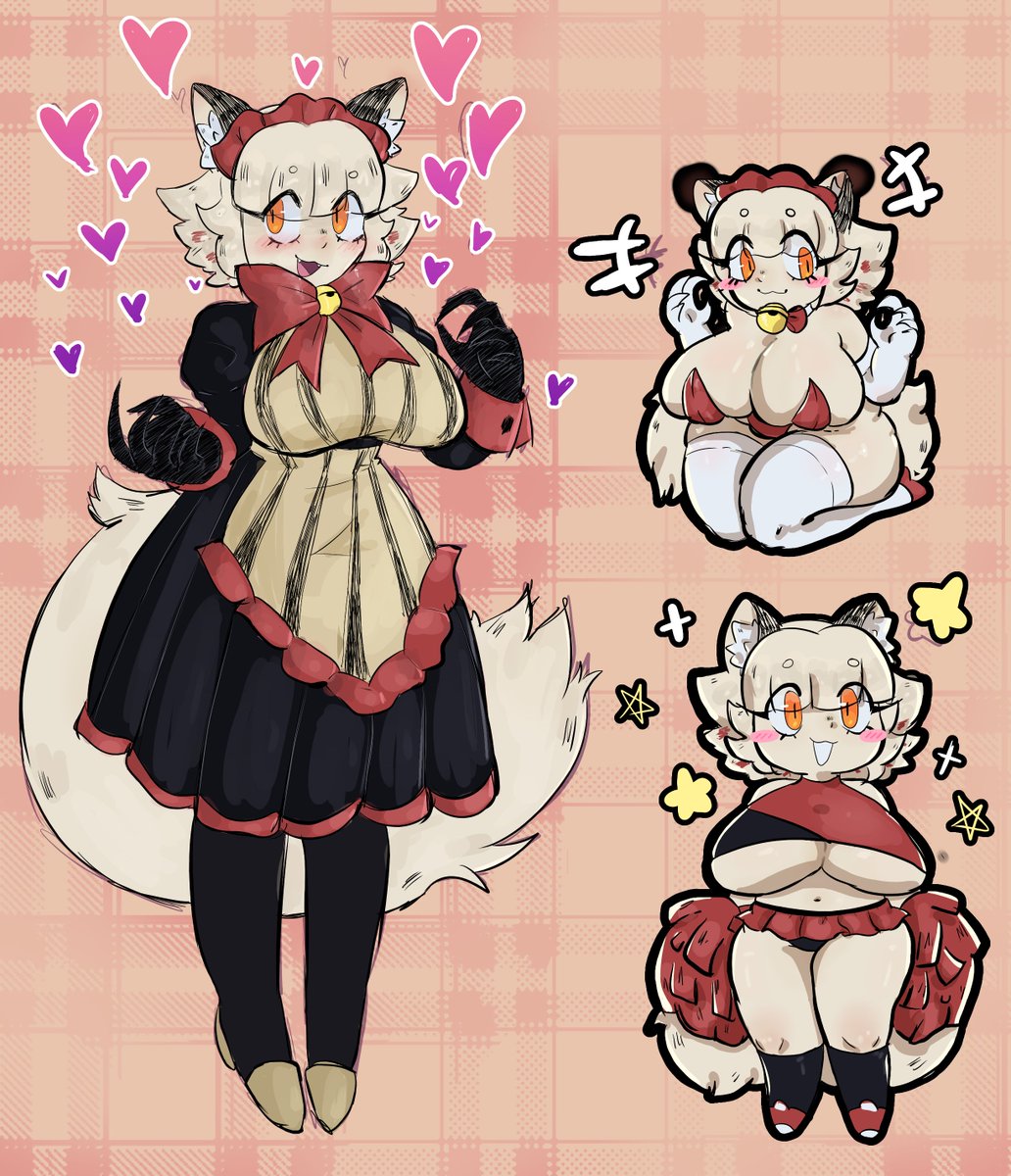 datonedudette's tweet image. my friend wanted me to draw this cutie for her and (because shes a cutie) i agreed to :&gt;
character belongs to @Dizzyspellss