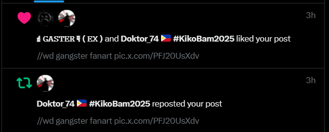 AllThatRevolve's tweet image. huh?? that was nearly 2 years ago hi gaster