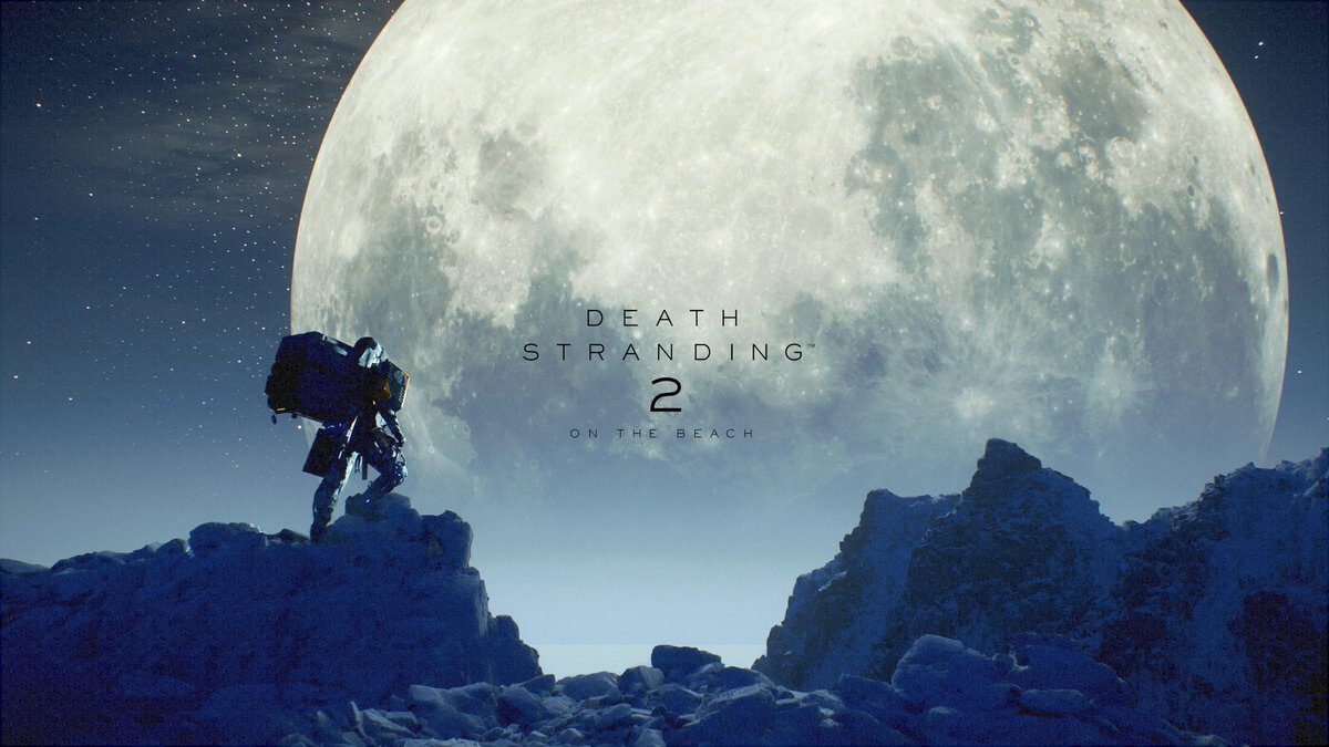 ChilliGG69's tweet photo. Decima Engine 🔥🔥 #DeathStranding2OnTheBeach https://t.co/CrBfnY6q7S