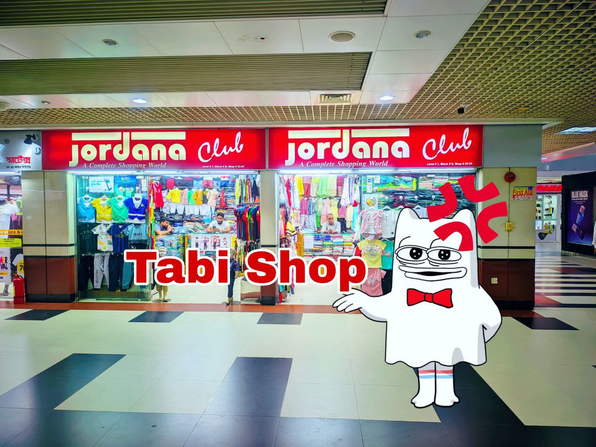 sumi53713's tweet photo. ๐ป๐ข Tabi Shop is now in front of you!
The Tabizen Community is becoming a world of its own โ where content, creativity, and community come together, even in real life!
#TabiShop #Tabizen #Web3Community #IRLMeetup #Bangladesh https://t.co/bqmHWCIGxv