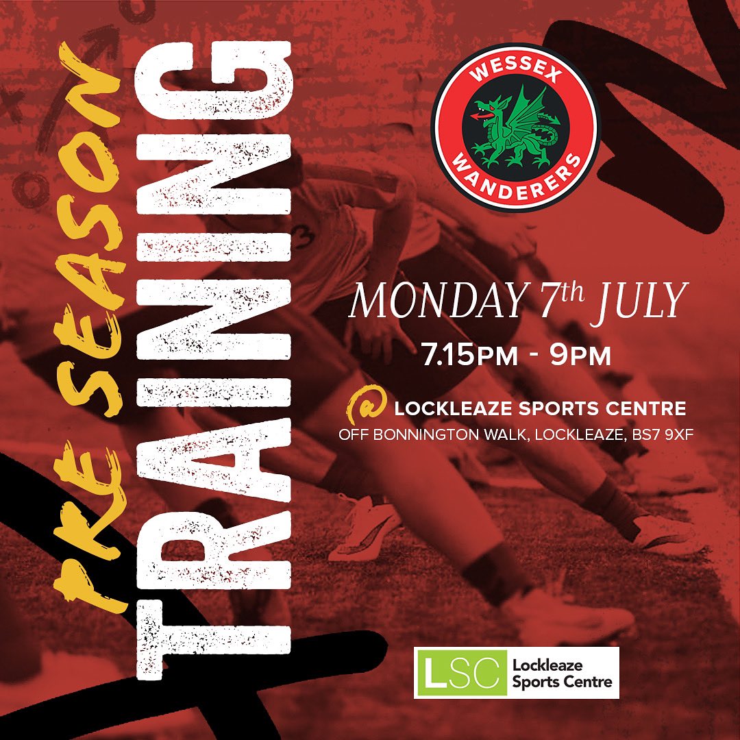 wessexwanderers's tweet image. Big season starts here!
Wessex Pre Season Training tonight @ Lockleaze Sports Centre.
#upthewessex #buzzing
