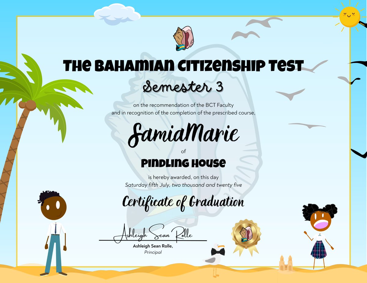 _samiamarie_'s tweet photo. Thank you @BahamianCtzn and @AshSean! I had so much fun especially in my house (please donโt make us change houses๐ญ)PING PING PING POWER BEY COLE #PindlingPower โ๏ธ๐ฆฉ https://t.co/Ryo9czvEzg