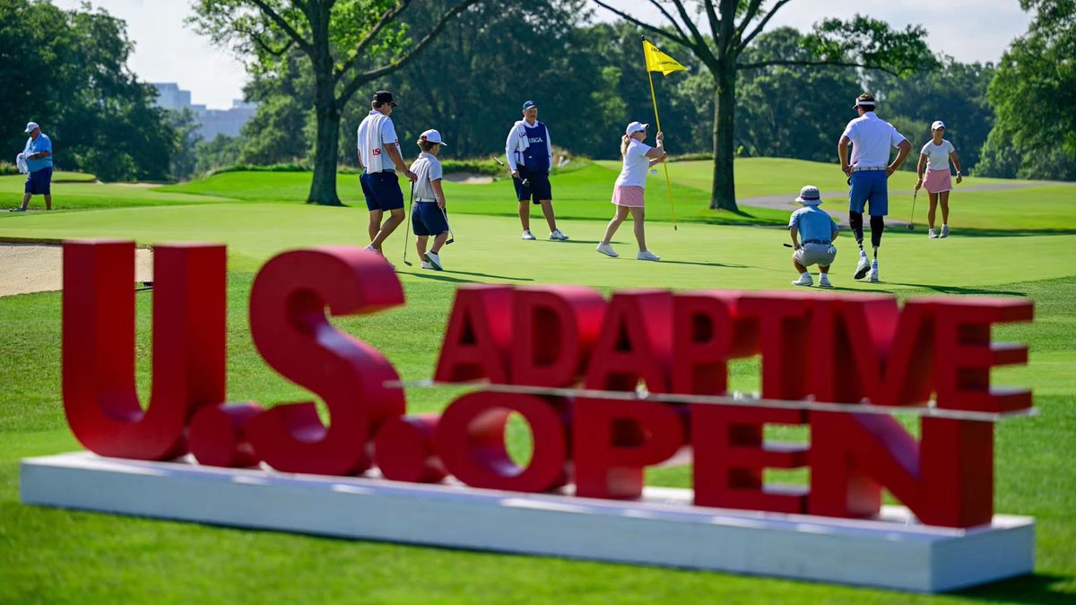 Good luck to the 8 Michigan players, representing the most in the country, competing in the US Adaptive Open at Woodmont CC (South Course) in Rockville, MD this week July 7-9, 2025. 

Visit USGA.org for Live Scoring.

📸 Courtesy of the USGA