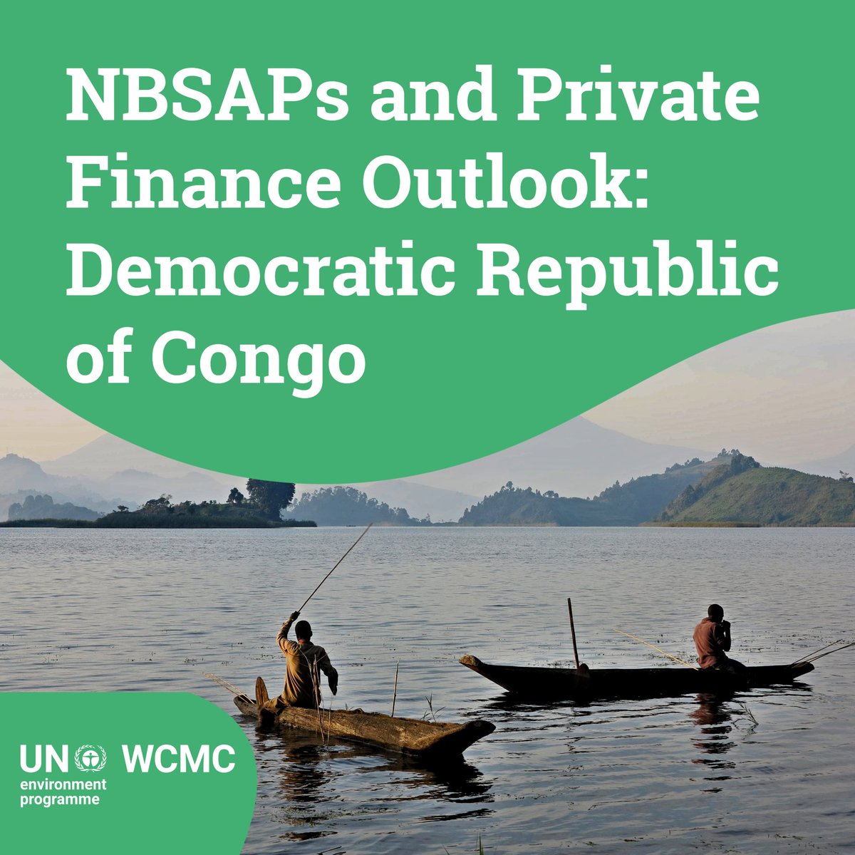 unepwcmc's tweet image. As part of our series exploring how the private finance sector can support national biodiversity strategy and action plans (NBSAPs), we share key highlights from the Democratic Republic of the Congo. 🇨🇩
Download the country outlook to learn more: tinyurl.com/5642un4f