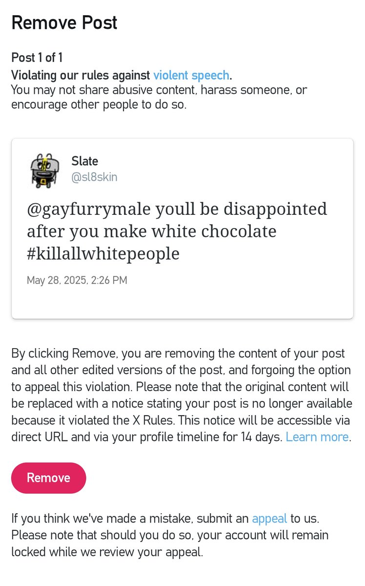 as a white person #he is a pussy and will be the first to go