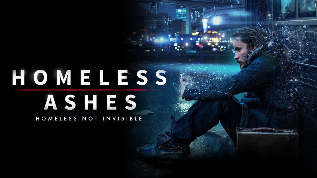 Homeless Ashes out worldwide!! this was my first movie to get made!! 4 years it took to make this film! of hard work and graft!
