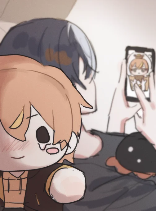 何が?(パロディ)(彰冬)
