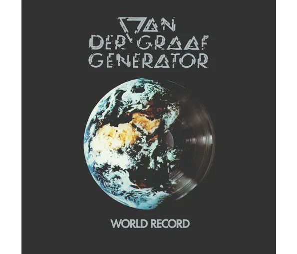RC News setting a prog World Record (2CD/BD) c/o #VanDerGraafGenerator, with two bonuses, promo video, on Esoteric.
