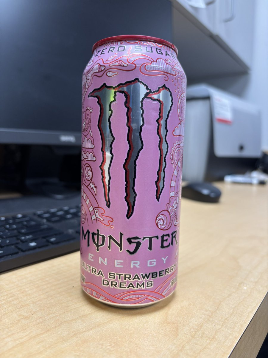Dear <a href="/MonsterEnergy/">Monster Energy</a> as a loyal customer, I feel from a marketing perspective, the naming of this flavor felt misleading. The expectation was a creamy/strawberry concoction, which has prevented me from purchasing in the past. Please consider dropping the word “Dreams”. Thank you