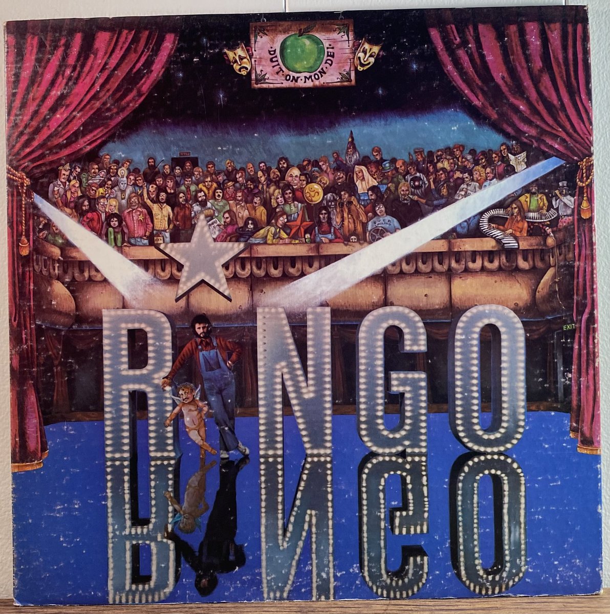 Happy 85th Birthday to Ringo Starr!
BOTD in 1940
Listening to:

Ringo
Ringo Starr
3rd studio album, released in 1973
10 tracks
Photograph
You’re Sixteen
Oh My My
Step Lightly
Have You Seen My Baby
Devil Woman
You and Me (Babe)
Sunshine Life For Me
Six O’Clock
I’m the Greatest
