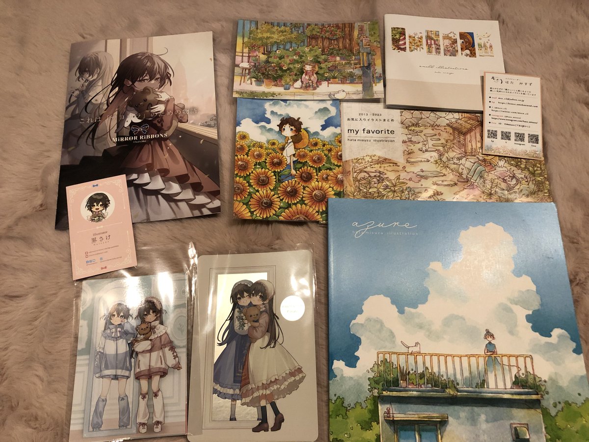 frantzfurufuru1's tweet image. デザフェスの戦利品