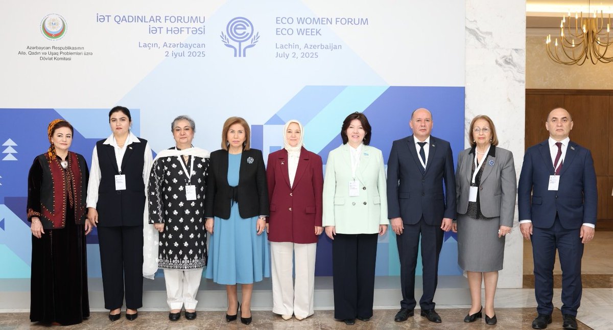 National Commission on the Status of Women (@ncswpk) on Twitter photo "Empowering #women in urban development is crucial for building resilient cities & promoting #SustainableDevelopment" says Chairperson <a href="/NCSWPakistan/">National Commission On The Status Of Women</a> Ume Laila Azhar <a href="/lailazhar07/">Laila Azhar</a> while leading a delegation to #ECOWomensForum2025 in Azerbaijan. #SustainableCities #EmpoweringWomen "Empowering #women in urban development is crucial for building resilient cities & promoting #SustainableDevelopment" says Chairperson <a href="/NCSWPakistan/">National Commission On The Status Of Women</a> Ume Laila Azhar <a href="/lailazhar07/">Laila Azhar</a> while leading a delegation to #ECOWomensForum2025 in Azerbaijan. #SustainableCities #EmpoweringWomen