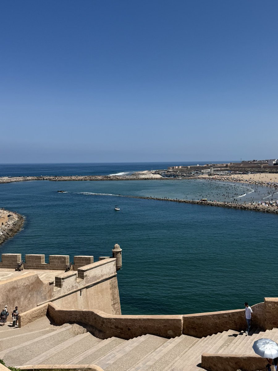 Today I walked around Rabat, Morocco