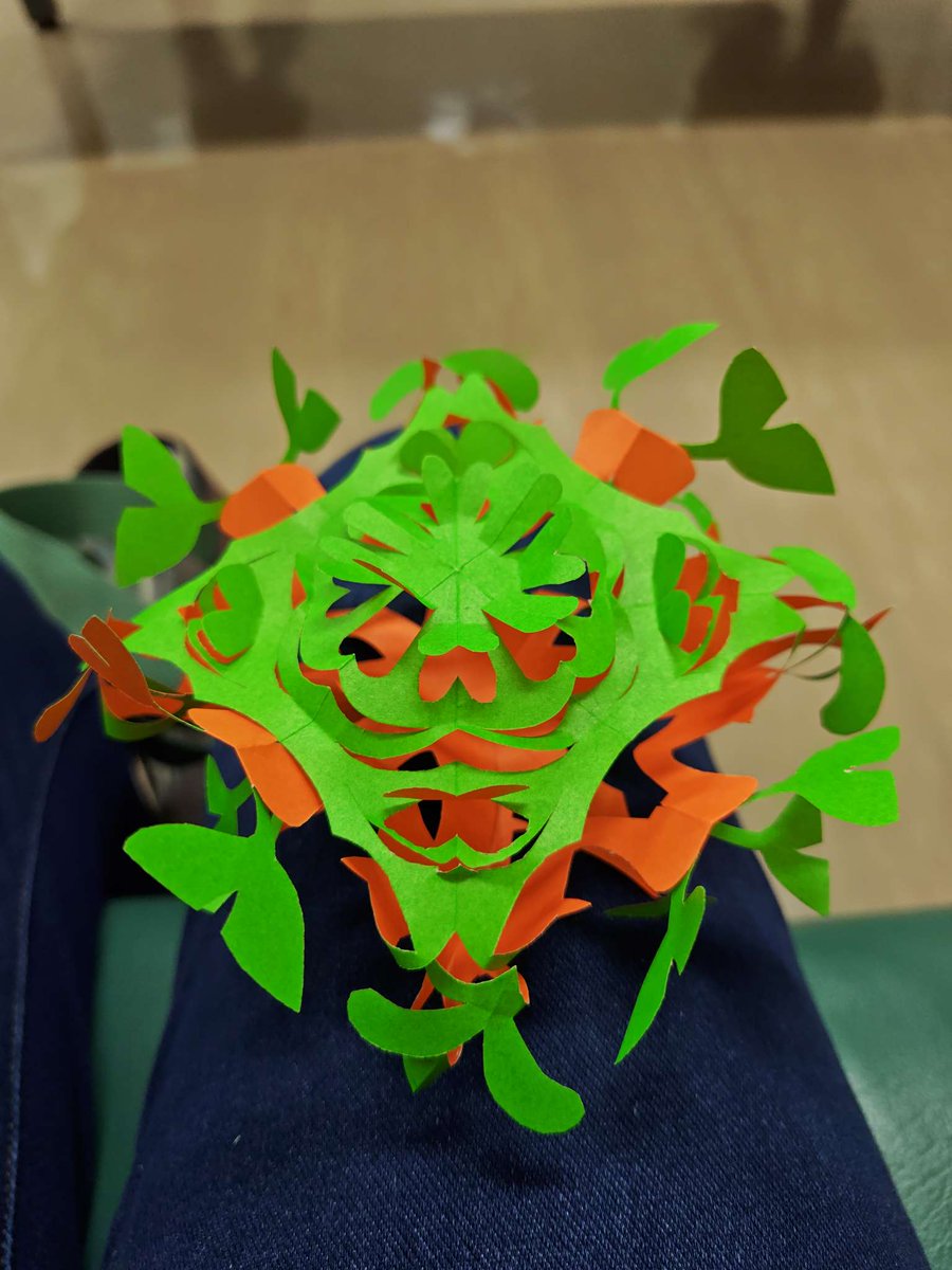 これは広げる前の写真忘れましたが