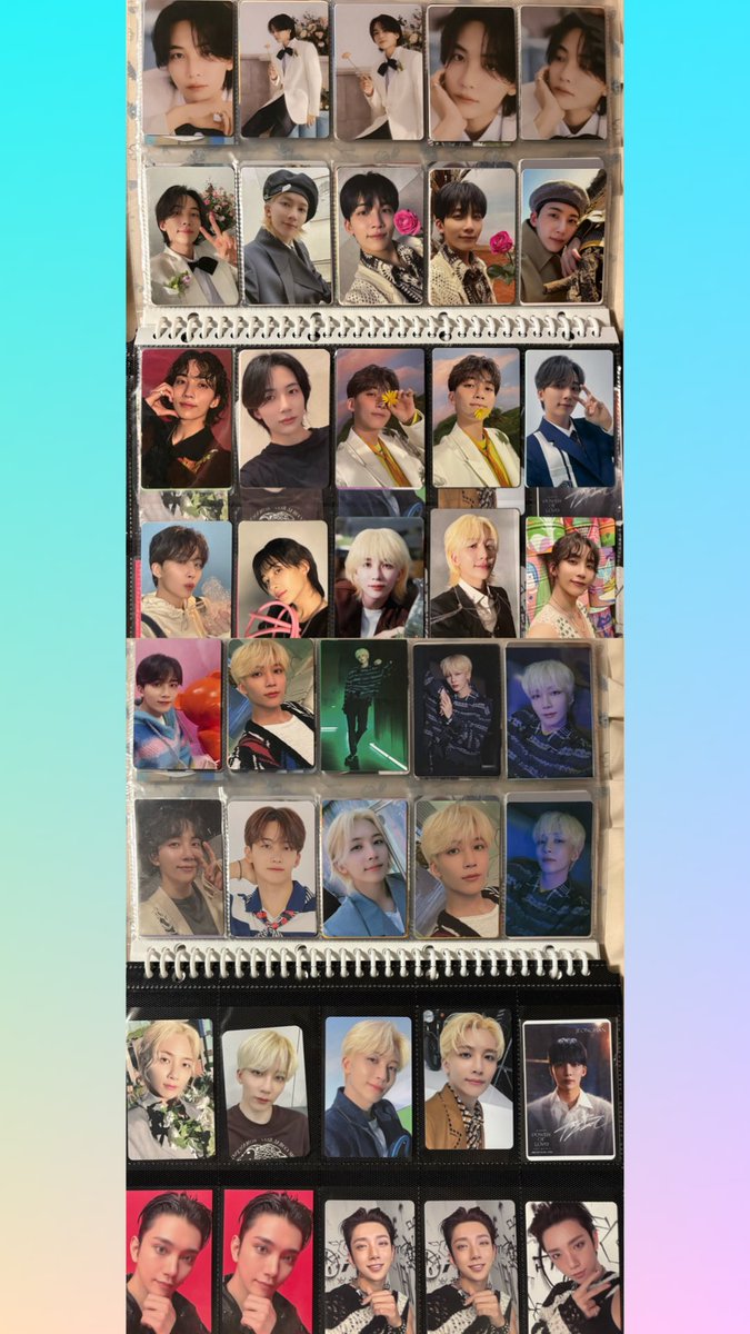 fuuuka_sub's tweet photo. SEVENTEEN 買取 交換 トレカ エスクプス ジョンハン ジョシュア ジュン 

譲渡：画像のもの(リプに続きます)

求め：買取 >> 交換🐱

買取の場合、メルカリでの相場を目安にします。
レート考慮🙏🏻
比率違い◎
買取+交換🉑 https://t.co/kyp8sbXQF5